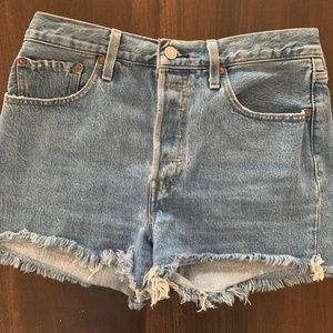 Levi's 501 Jean Shorts